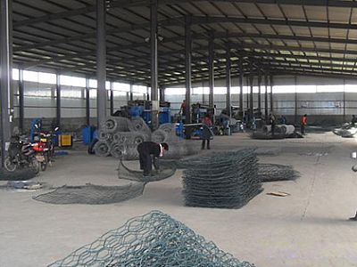 鉛絲石籠廠家技術在合作水庫應用